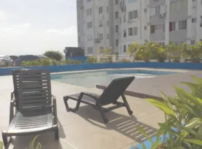 Charming 3 Bedroom Apartment in San Miguelito, Panama City - Pool