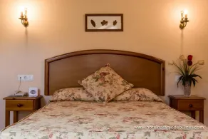 Hotel Naranjo De Bulnes - Chambre