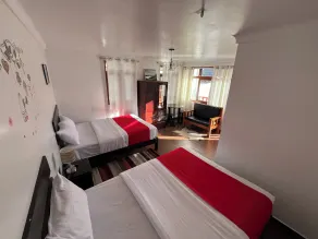Cusco Rock Hostel - Værelse