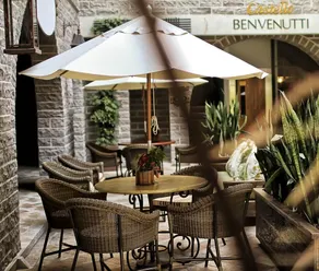 Pousada Castello Benvenutti - Restaurant
