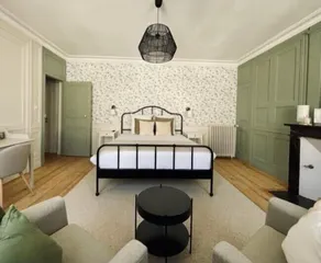 La suite - Værelse