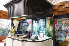 Hotel Raj Mandir - Rezeption