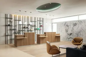 Courtyard by Marriott Leon at The Poliforum - Recepção