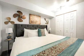 Aurora at Nautilus - Pet Friendly Oceanfront Condo - Chambre