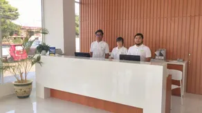 Green World Hotel - Réception
