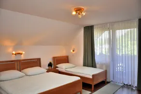Nature Hotel Lukanc - Habitación