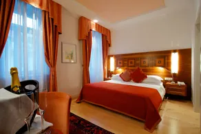 Hotel Europa Splendid - Chambre