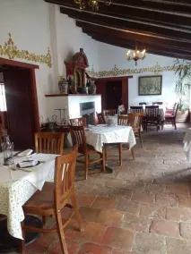 La Casa Azul Huasca & Restaurante La Terraza - Restaurant