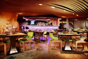 The Luxe Manor - Restaurante