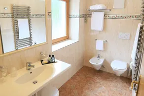 Renè Dolomites Boutique Hotel - Adults Preferred - Banheiro