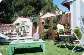 BiBi B&B Arezzo - Ausblick vom Zimmer