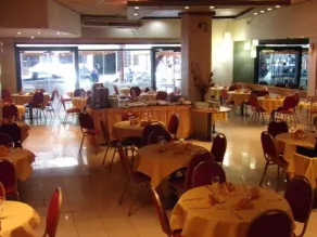 Hotel Cordon Del Plata - Restaurant
