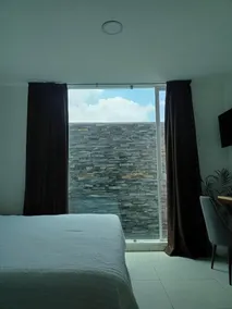 Hotel Punto Oriente Tonala - Vistas desde la habitación