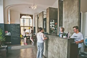 Czech Inn - Recepción