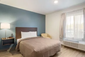 WoodSpring Suites Jacksonville Baymeadows - Chambre