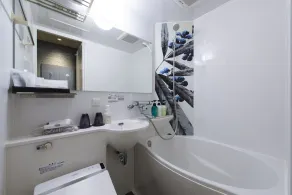 Hotel Ann Tsukiji - Bathroom