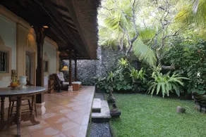Tandjung Sari Hotel - View from room