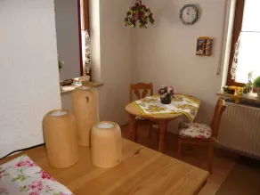 Ferienwohnung Weidt - In-room dining