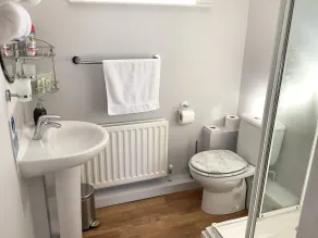 Byre Cottage - Baño