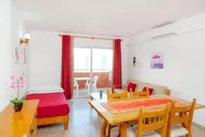 Apartamentos Puet - Vue de la chambre