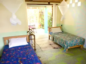 Natural Mystic Sanctuary - Ausblick vom Zimmer