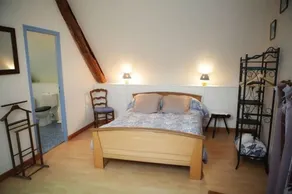 Chambres d'Hotes La Ferme de Bizoin - Værelse