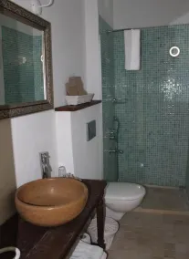 Eski Tas Hotel - Badezimmer
