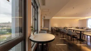 Crystal Hotel Guangzhou Baiyun Airport - Restauracja