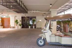The LA49 Hotel - Fitnessbereich