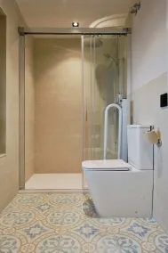Hotel Molí Cardedeu - Badezimmer