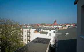 City-Hotel Am Wasserturm Halle - Vue de la chambre
