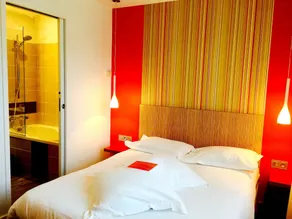 Hôtel de France Du Cavier Avrille - Chambre