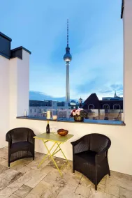 Lux 11 Berlin-Mitte - View from room