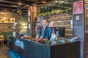 St George Ski & Holiday - Half Board & All Inclusive - Reception