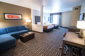 Comfort Suites Near Sam Houston Race Park - Room