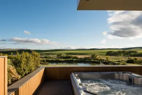 Lochside House Hotel & Spa - Vue de la chambre