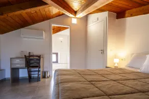 Le Querce Farmhouse - Chambre