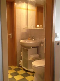 Landhotel Waldesruh - Banheiro