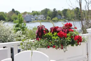 Kennebunkport Inn - Vue de la chambre
