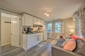 Updated Tiny House Walk to Wiscasset Village - Interiør