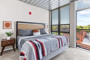 Ann Arbor City Club Apartments - Værelse