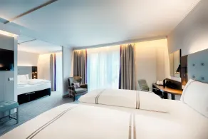 Premier Inn Stuttgart Bad Cannstatt - Chambre