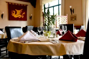 Hôtel Restaurant Du Château - Restaurant
