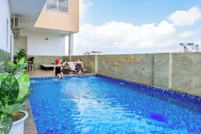 Quoc Thien Hotel Da Nang - Piscina