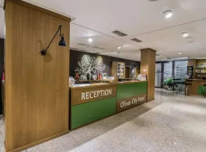 Best Western Plus Olives City Hotel - Free Pool & Parking - Reception
