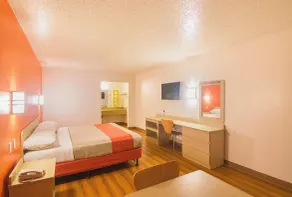Motel 6-Staunton, VA - Chambre