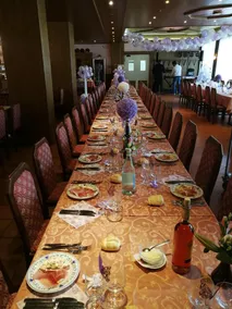Hotel Dolomiti - Restaurang