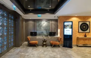 Aspera Hotel Altunizade - Reception