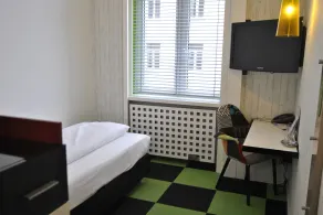 Hotel Cristall - Frankfurt City - Chambre