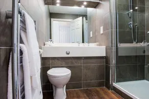 The Coed-Y-Mwstwr Hotel - Baño